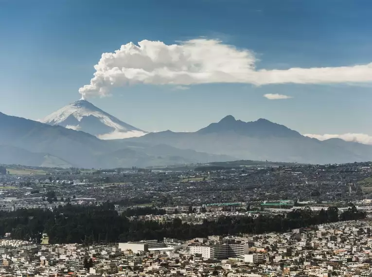 Ecuador entdecken: Von Vulkanen zum Amazonas-Regenwald, bis zu den Galápagos-Inseln