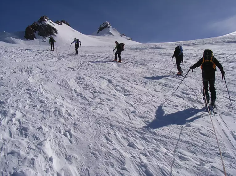 Skidurchquerung Berner Oberland