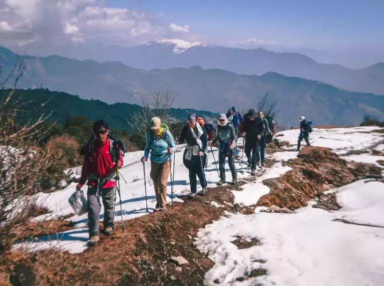 Bhutan & Nepal - Trekkingreise mit Besuch des Rhododendron Festivals