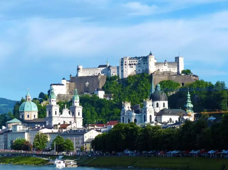 Individuelle Trekking-Pilgerwoche von Salzburg nach Tirol