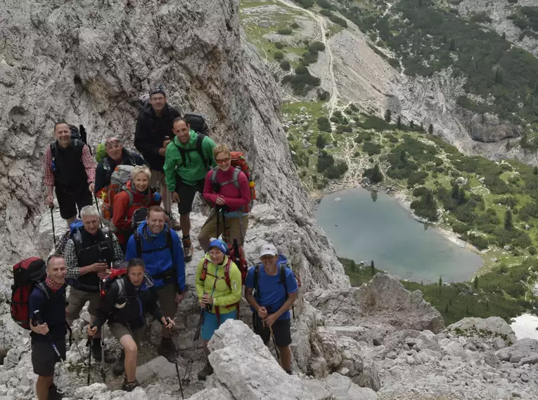 Dolomiten Höhenweg Nr. 1 - mit Gepäcktransport