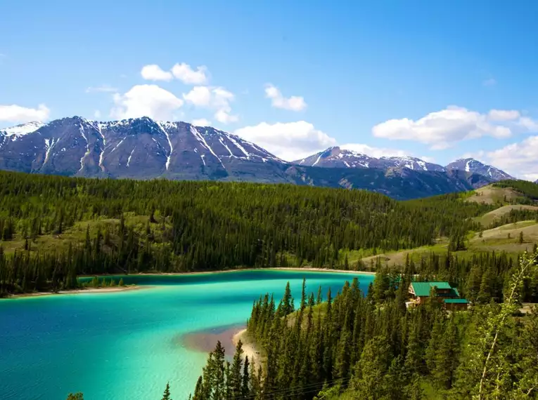 Abenteuer Yukon & Alaska: Paddeln auf dem legendären Fluss