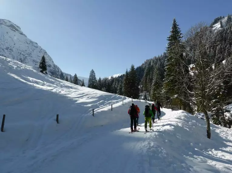 Ski-Transalp: von Garmisch nach Meran