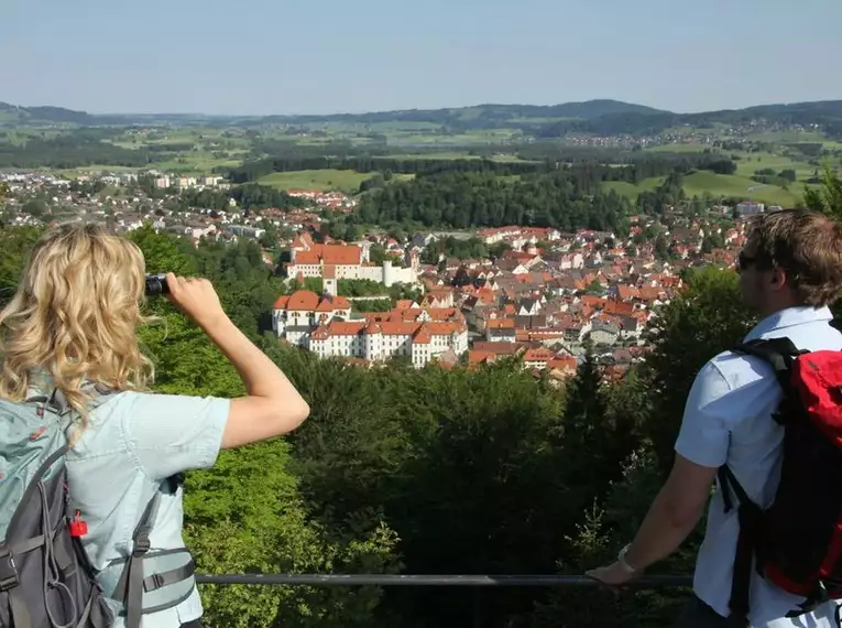 Entlang des Lechwegs zu Ludwigs Märchenschlössern