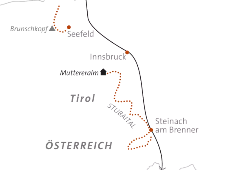 Schneeschuh-Alpenüberquerung von Mittenwald nach Sterzing