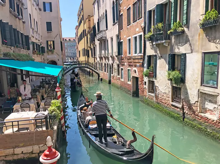 Individuelle Wanderwoche Gardasee-Venedig mit Charme