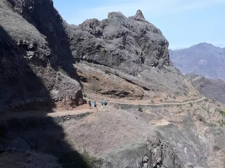 Trekking-Abenteuer auf den Kapverdischen Inseln