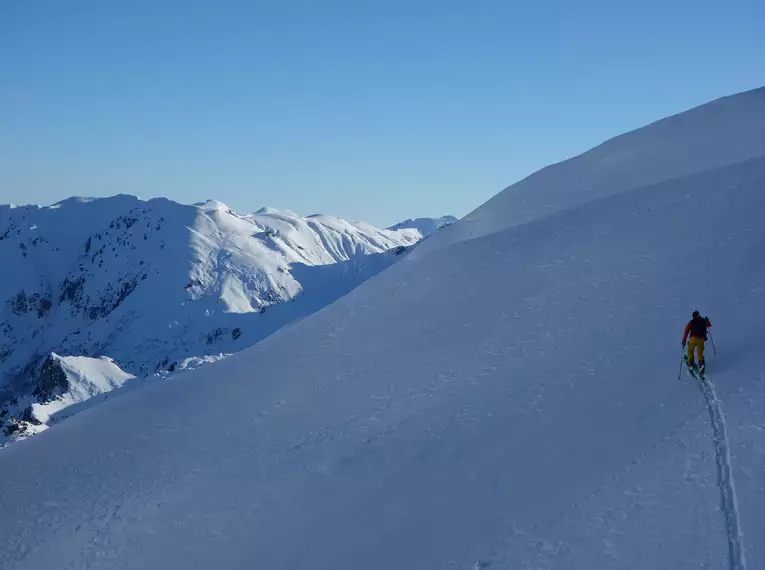 Verlängertes Skitourenwochenende mit Besteigung der Wildspitze (3.772 m)