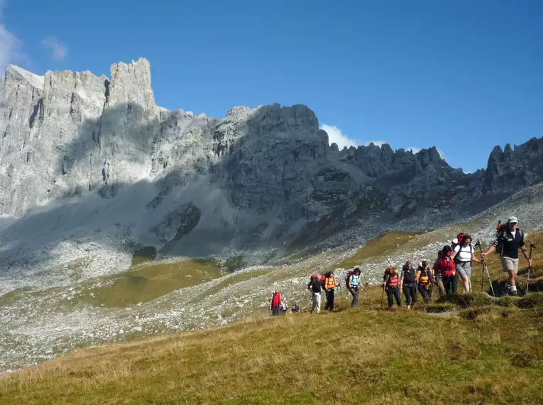 Der große Walserweg - 1. Teil