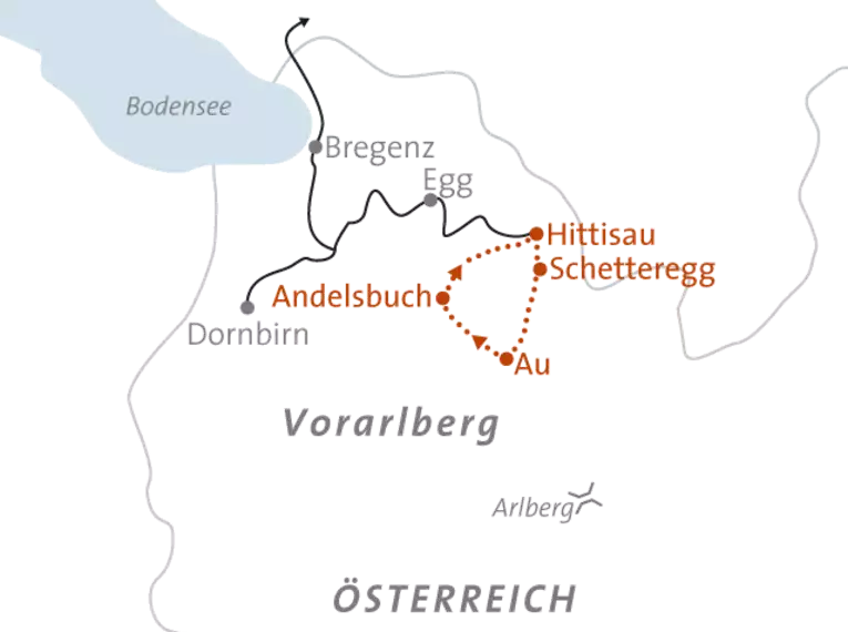 Österreich individuell - Der Käseweg