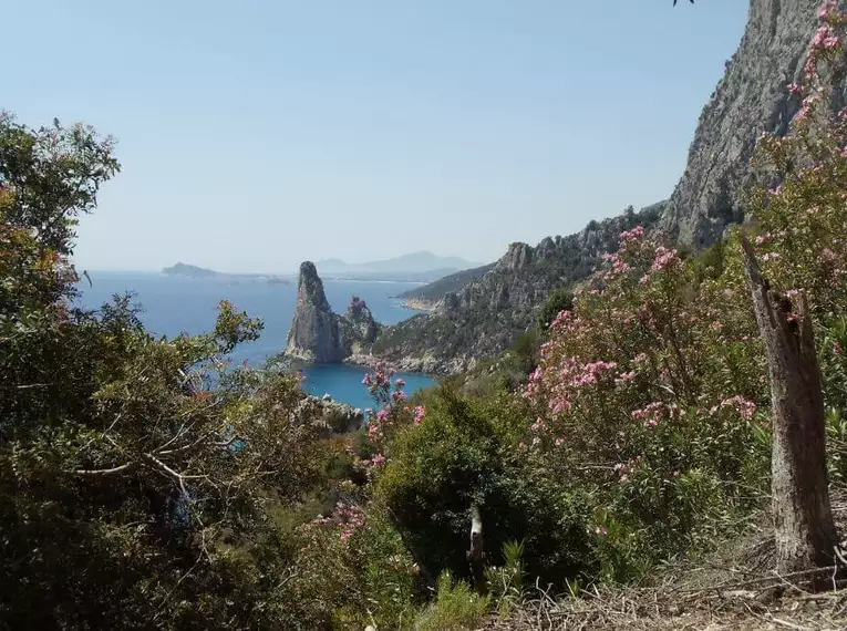 Sardiniens Ostküste individuell erwandern