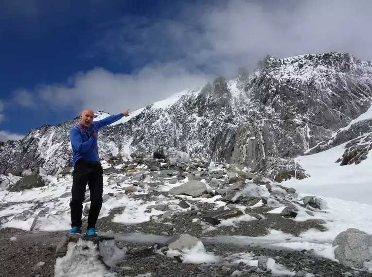 Hochtourenkurs auf der Schwarzensteinhütte