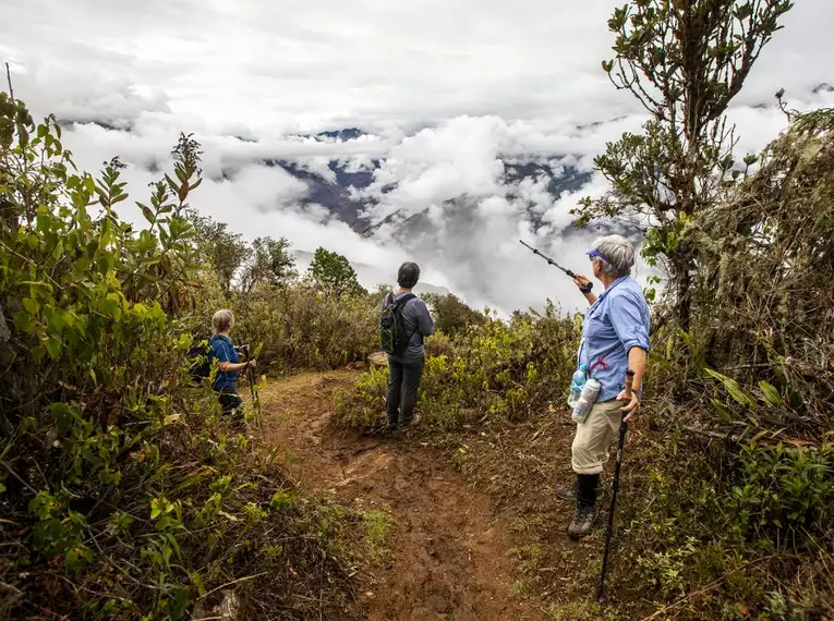 Trekkingreise Peru: Verborgene Schätze entlang des neuen Inka Trails