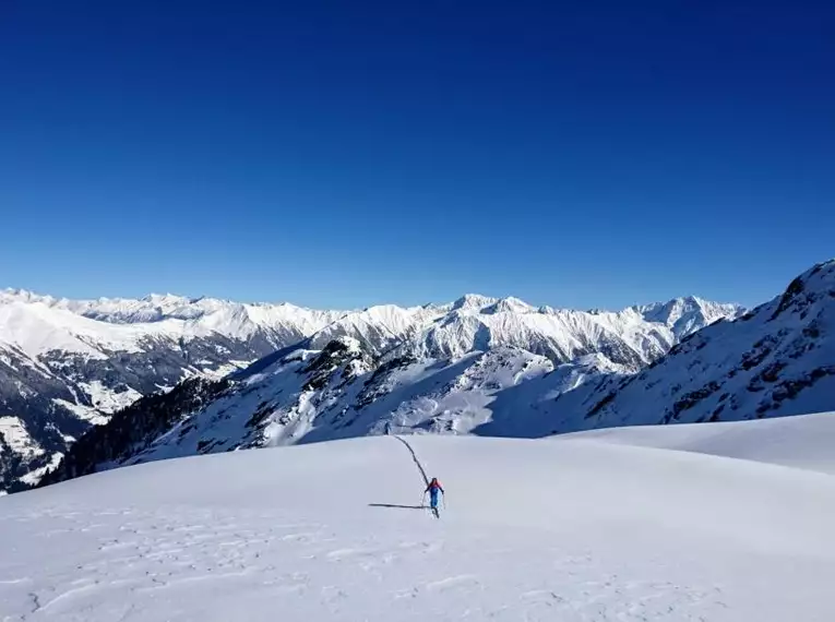 Anspruchsvolle Skitouren rund um das Passeiertal