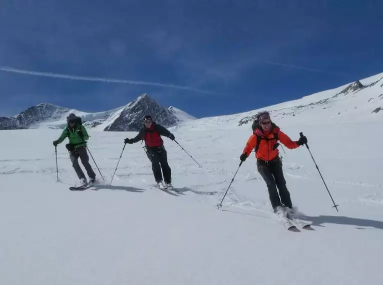 Vier Skitourentage rund um den Großvenediger