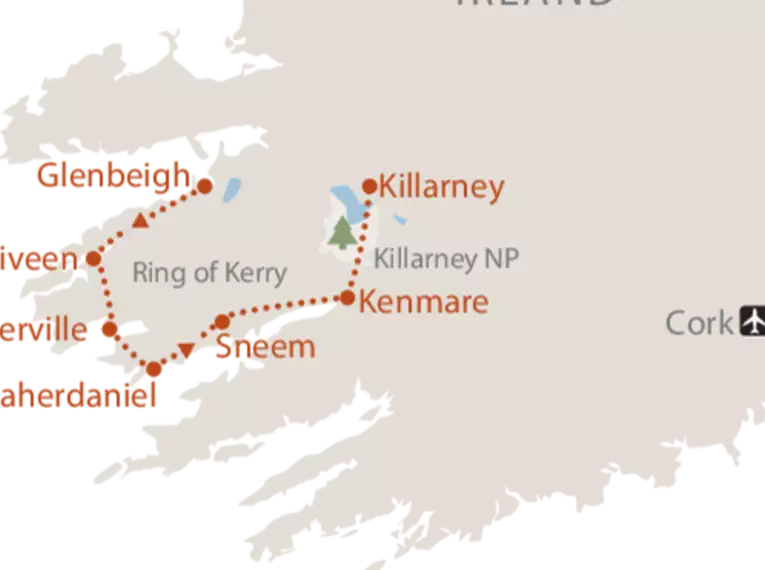 Individuelle Trekkingreise Irland - Kerry Way