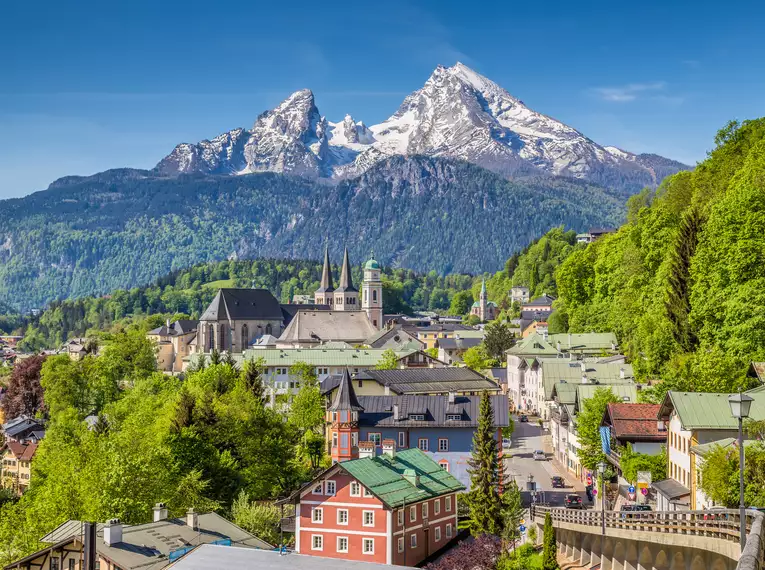 Individuelle Alpenüberquerung vom Königssee zu den Drei Zinnen