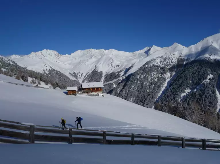 Genuss-Skitouren Gsiesertal 