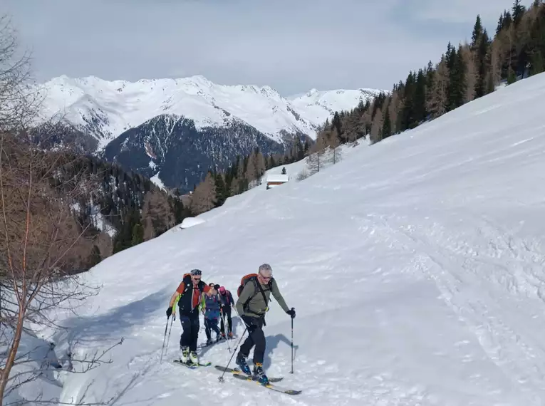 Genuss-Skitouren Gsiesertal 