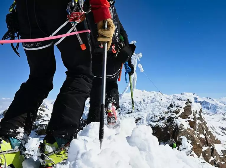 Skihochtourenkurs auf der Franz Senn Hütte