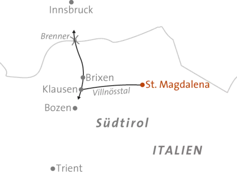 Leichte Schneeschuhtouren im Villnösstal