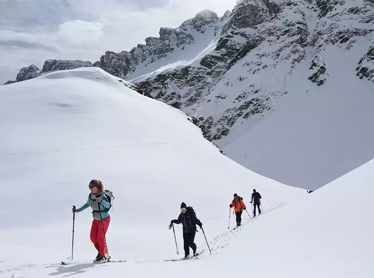 Genuss-Skitourenwochenende Plätzwiese