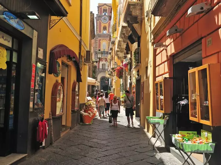 Amalfi, Sorrento und Capri gemütlich erwandern