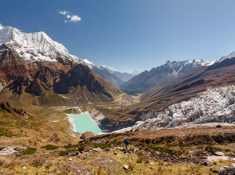 Nepal - Manaslu Umrundung