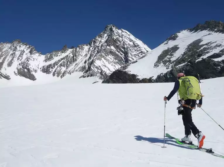 Skidurchquerung Hoch Tirol