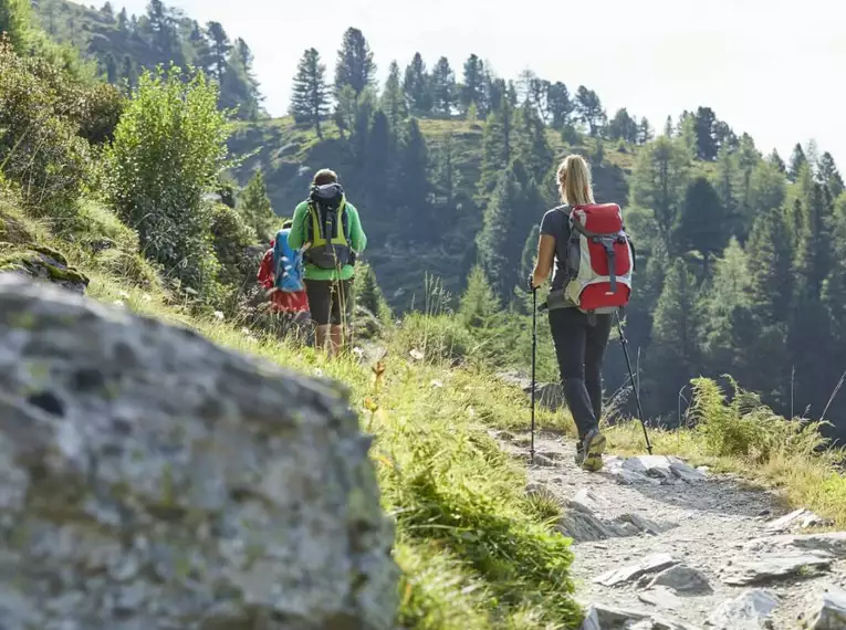 Tirol gemütlich erwandern