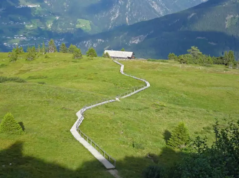 E5 Route: Von Oberstdorf nach Meran über das Kaiserjoch