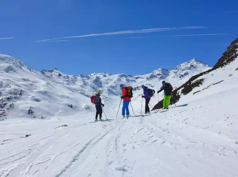 Traumtour für Skibergsteiger - Monte Spluga