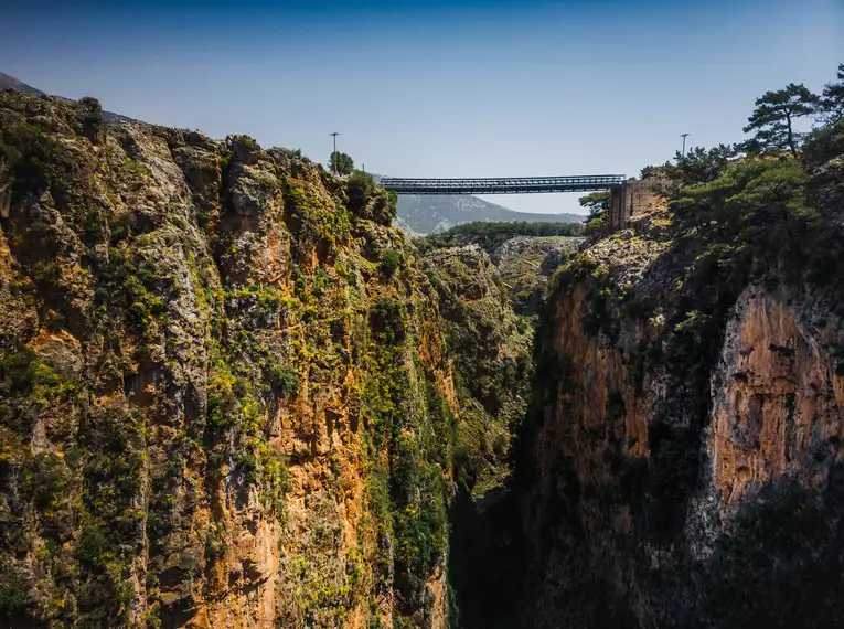 Kreta - den Samariatrail erwandern