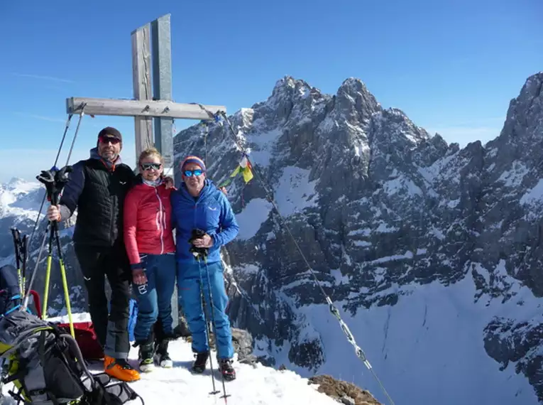 Skidurchquerung Karnische Dolomiten