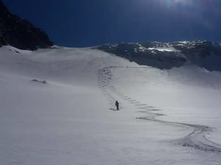 Skitourenwochenende Franz-Senn-Hütte