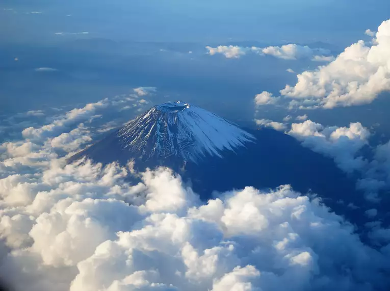 Japan - auf dem Gipfel des Fuji