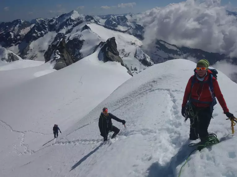 Hochtourenkurs auf der Schwarzensteinhütte