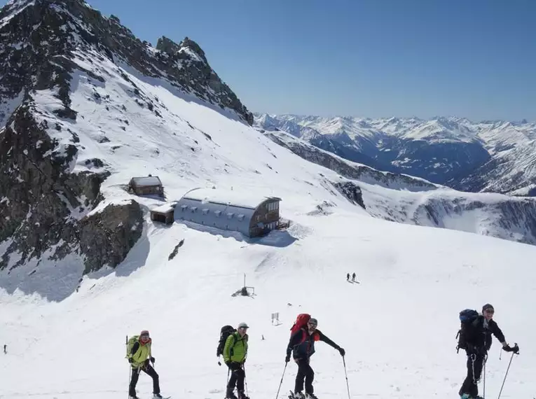 Skidurchquerung Hoch Tirol