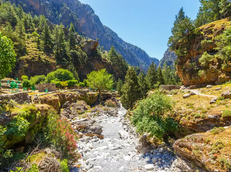 Kreta - den Samariatrail erwandern