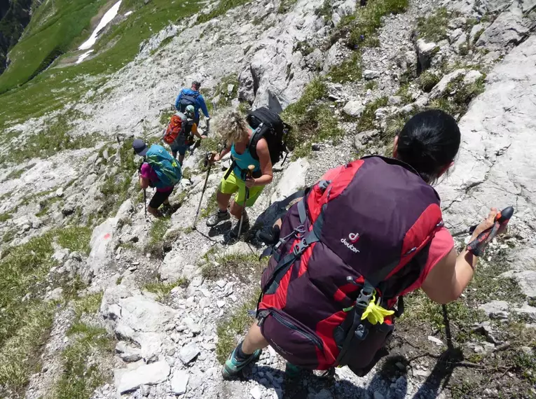 Von Oberstdorf auf die Zugspitze