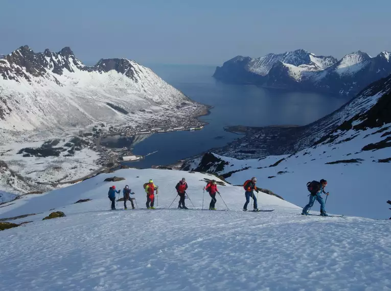 Skitouren Senja - Norwegens Traumziel