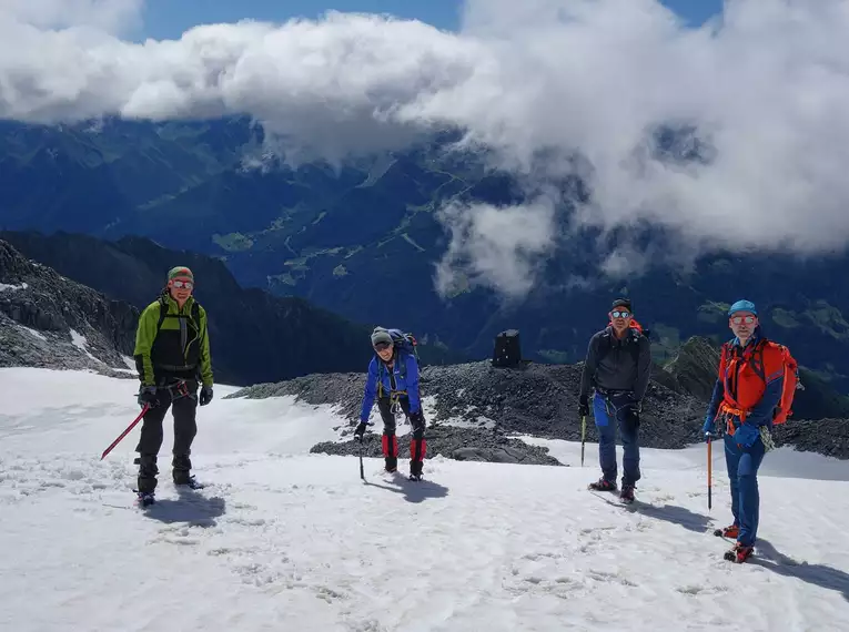 Hochtourenkurs auf der Schwarzensteinhütte