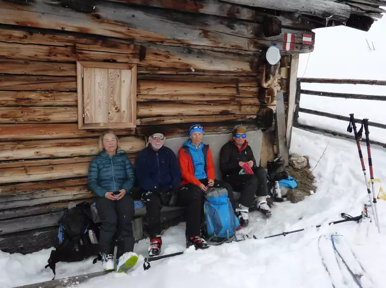 Skitourenwochenende "Perlen der Dolomiten"