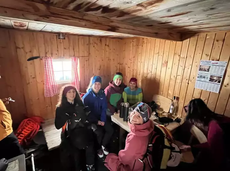 Wochenend-Skitouren auf der Alm