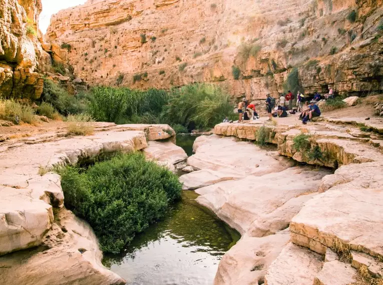 Israel zu Fuß: Eine Wanderreise auf dem Israel National Trail