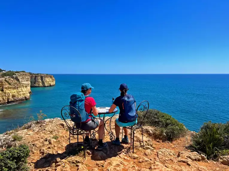 Individuelle Küstenwanderung an der Algarve