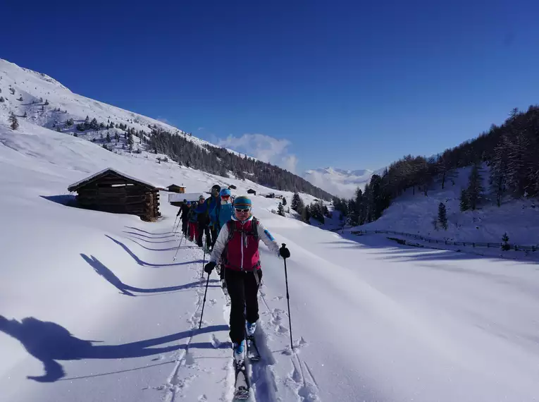 Skitourenwochenende "Perlen der Dolomiten"