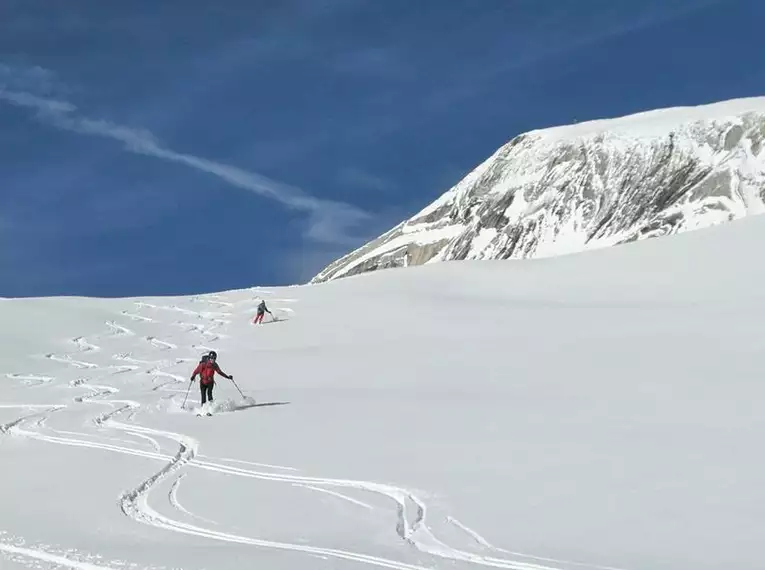 Verlängertes Skitourenwochenende Fanes-Dolomiten