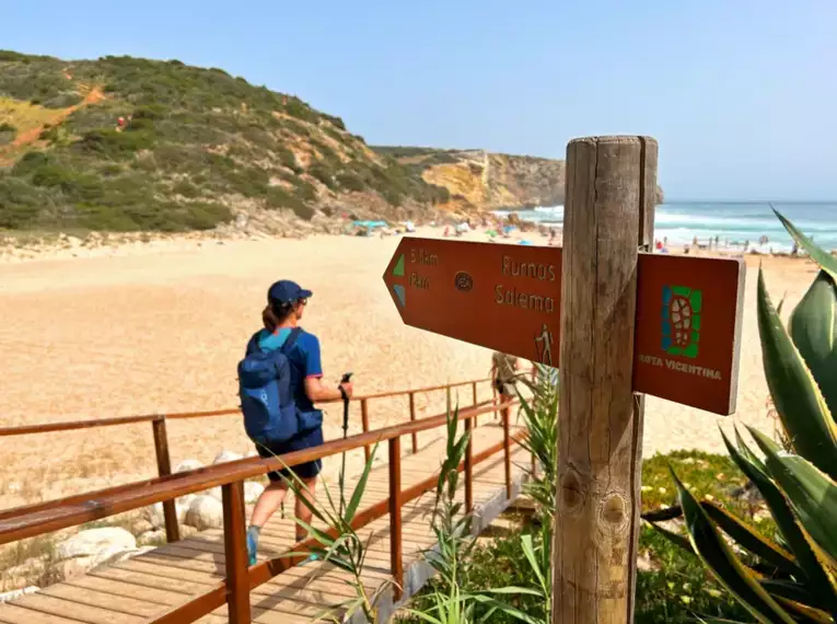 Portugal - Traumküste an der Algarve mit einfachen Hotels