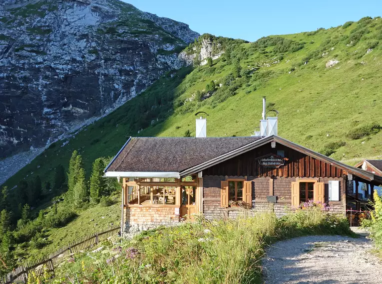 Individuelle Wanderwoche entlang des Tirolerwegs: von Garmisch nach Innsbruck